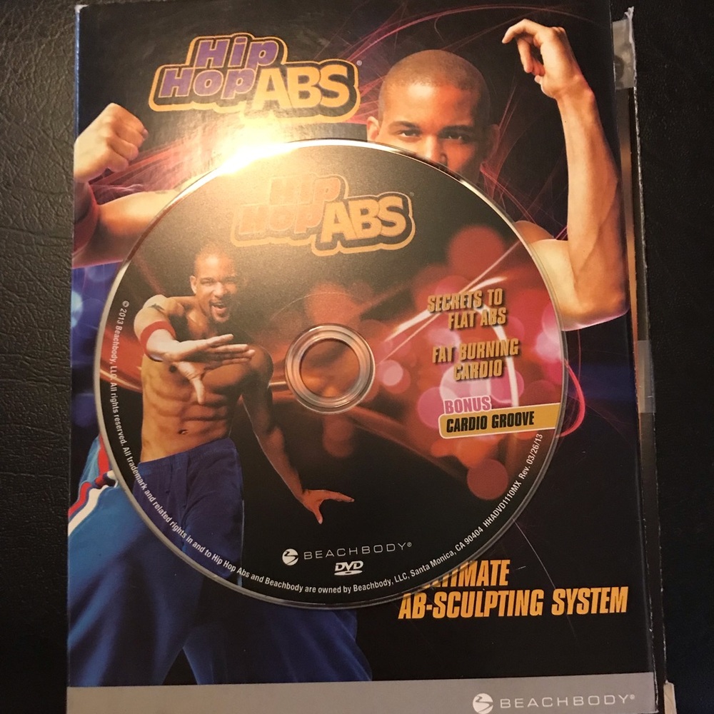 Hip Hop Abs | The Ultimate Ab-Sculpting System - Picture 4 of 9
